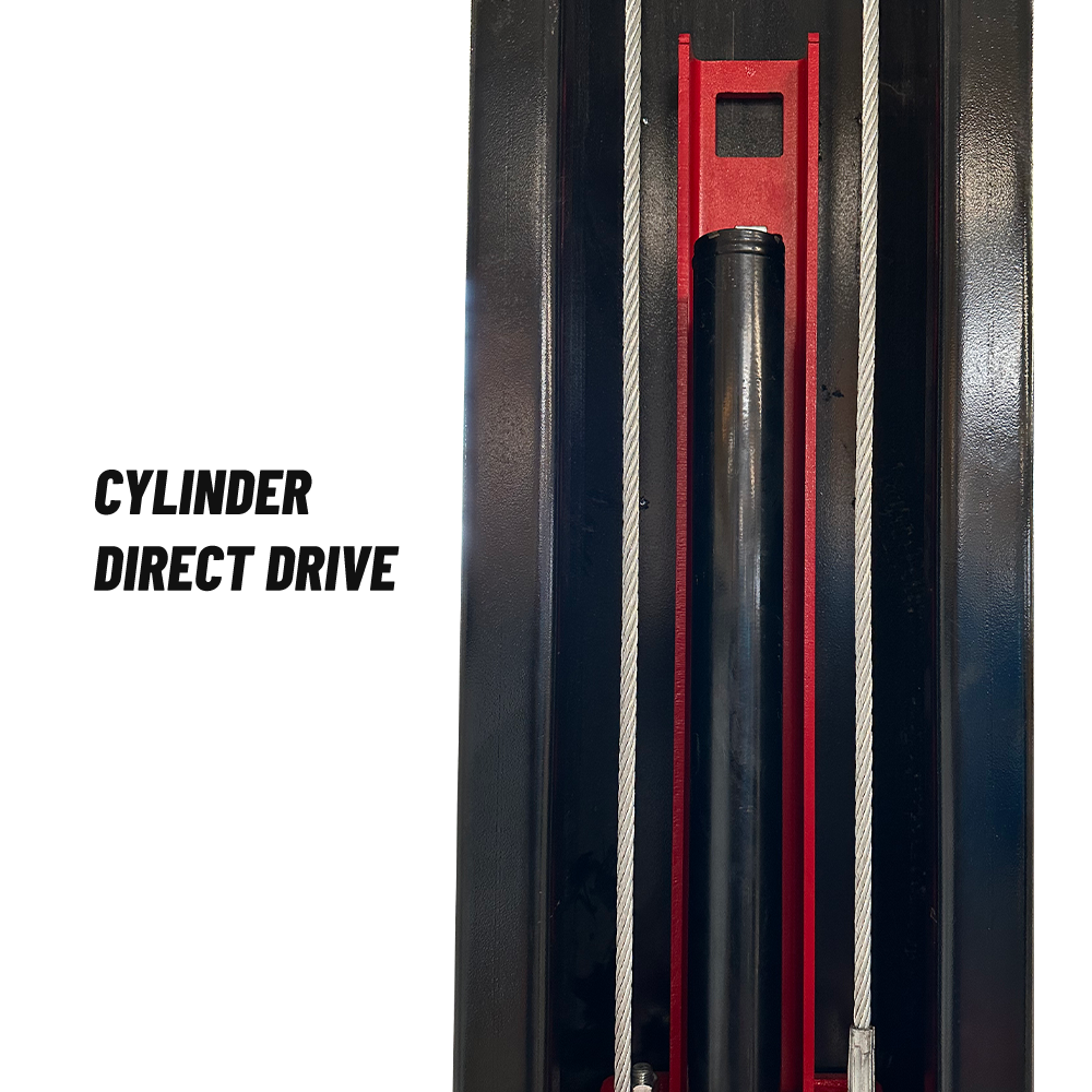 Katool KT-M150D 15,000 lbs Two Post Lift