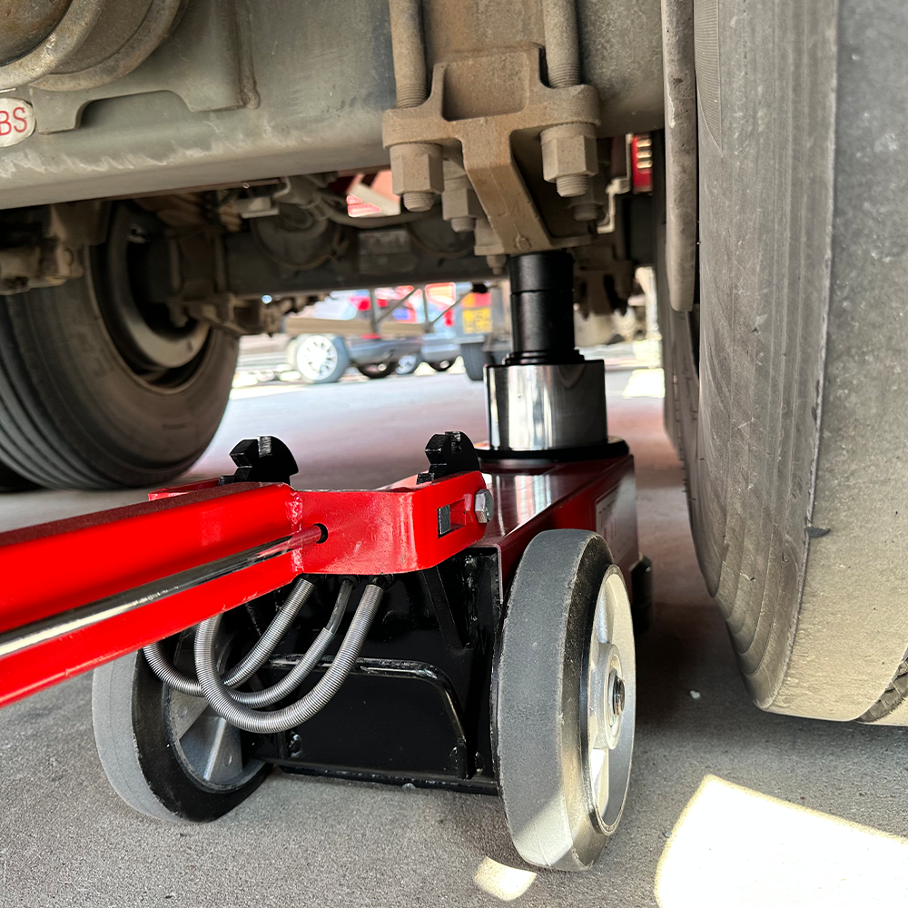 Katool 80T Floor Jack Pneumatic Hydraulic Car Truck Lift Garage Shop Heavy Duty