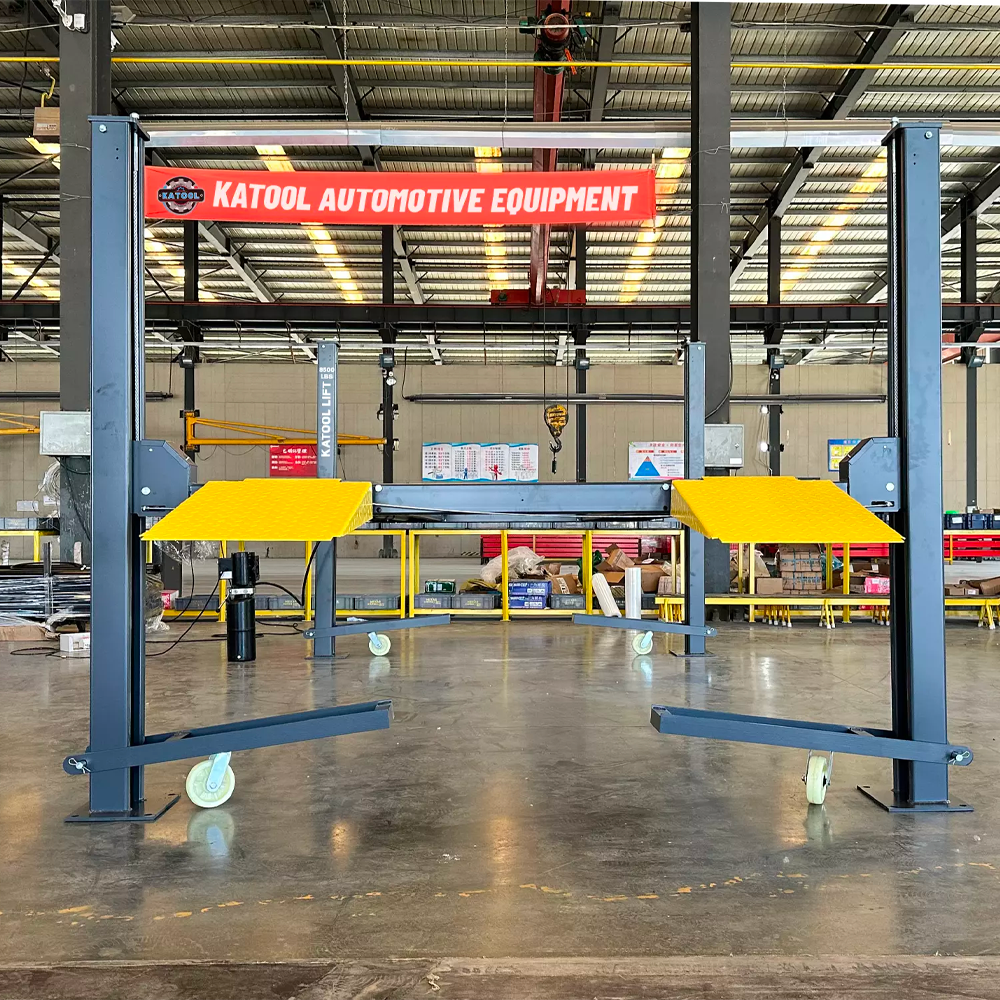 Katool KT-4H850 8,500Lbs Heavy Duty 4-Post Car Lift