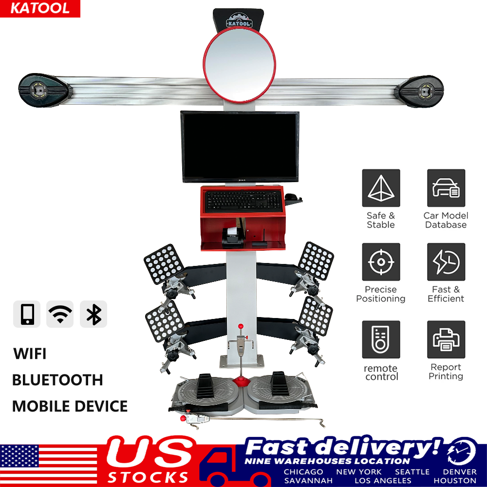 Katool 3D Wheel Alignment Machine Wheel Aligner--AV533