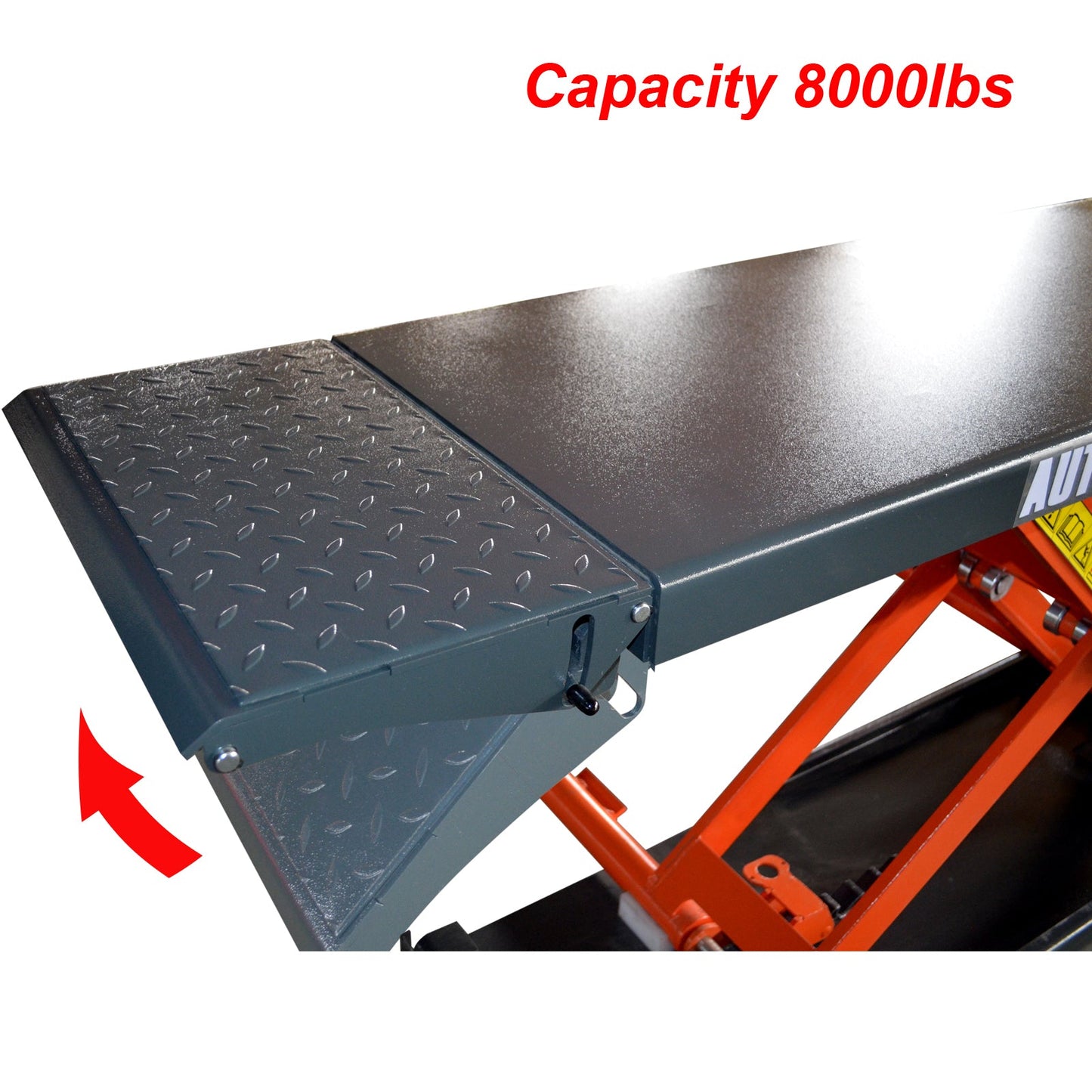 Katool X80-Pneumatic Mid Rise Scissor Lift