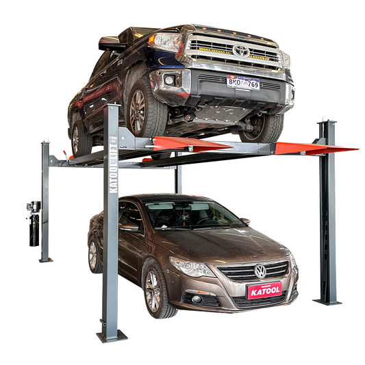 Katool KT-4H110 4 Post/ four Post Vehicle Lift 11,000lbs
