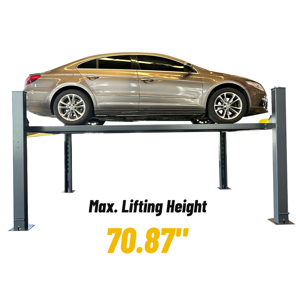Katool KT-4H850 8,500Lbs Heavy Duty 4-Post Car Lift