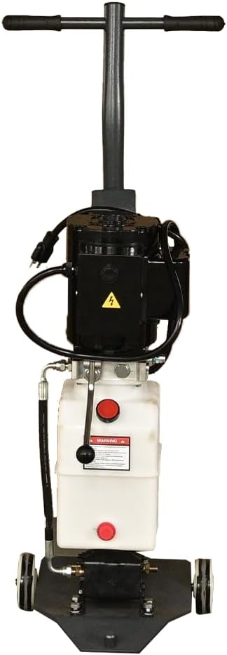 Katool 8000 lbs Portable 2 Post Lift PMRL-200 Adaptable 2 Post Lift Mobile Car Lift Two Post Lift for Home