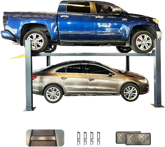 Katool KT-4H850 8,500Lbs Heavy Duty 4-Post Car Lift