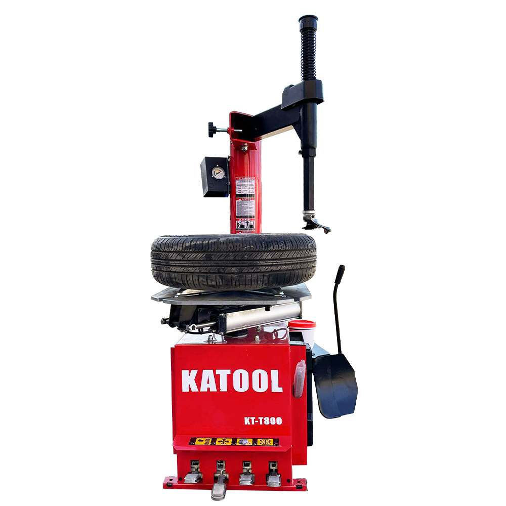 Katool KT-T800 Wheel Clamp Tire Changer Machine