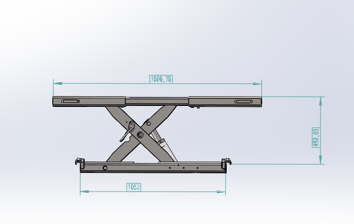 KATOOL KT-RJ50 Rolling Jack 5000 lbs. Lifting Capacity *Fits KT-4H110 lift and the KT-4H850*