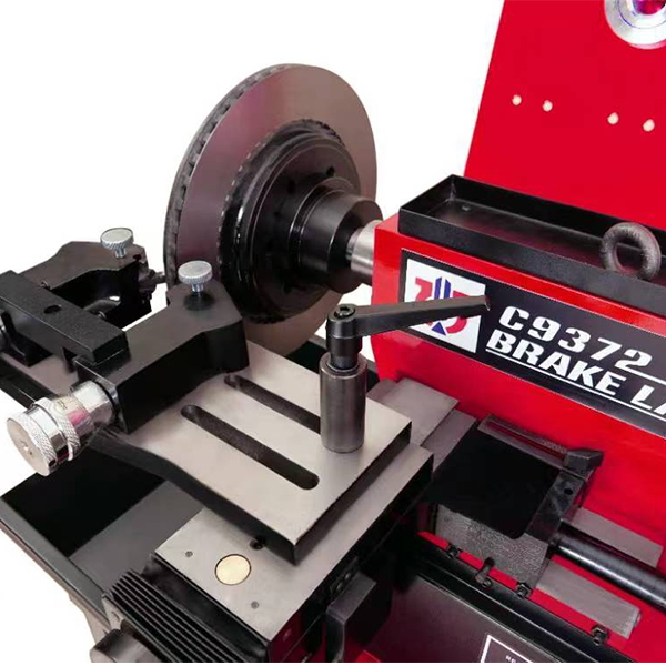 Katool Brake Lathe C9372 110V /220v Combination Disc/Drum With Full Accessories