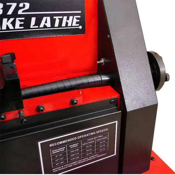 Katool Brake Lathe C9372 110V /220v Combination Disc/Drum With Full Accessories