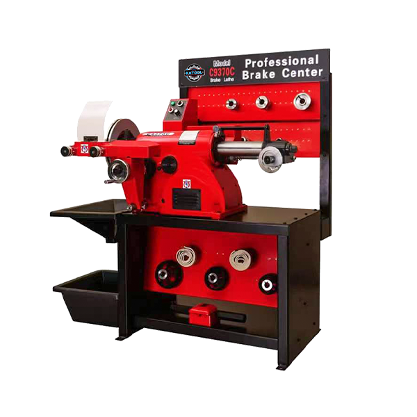 Katool Brake Lathe C9372 110V /220v Combination Disc/Drum With Full Accessories