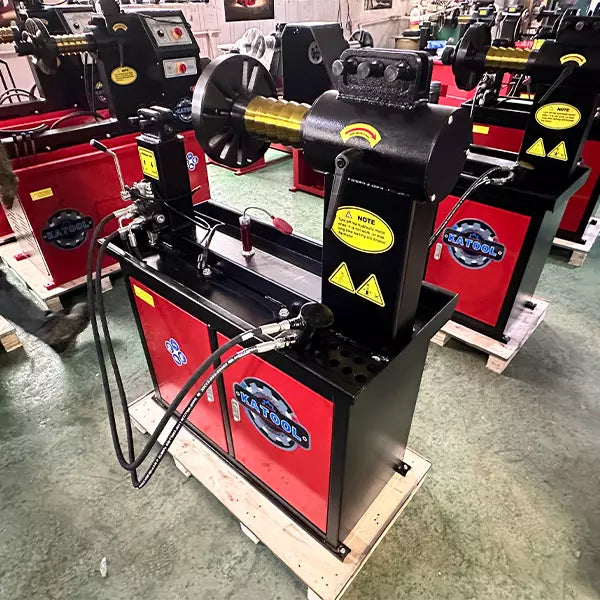 Katool Rim straightener turning, rims wheel straightening machine---KT-WL69