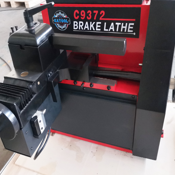 Katool Brake Lathe C9372 110V /220v Combination Disc/Drum With Full Accessories