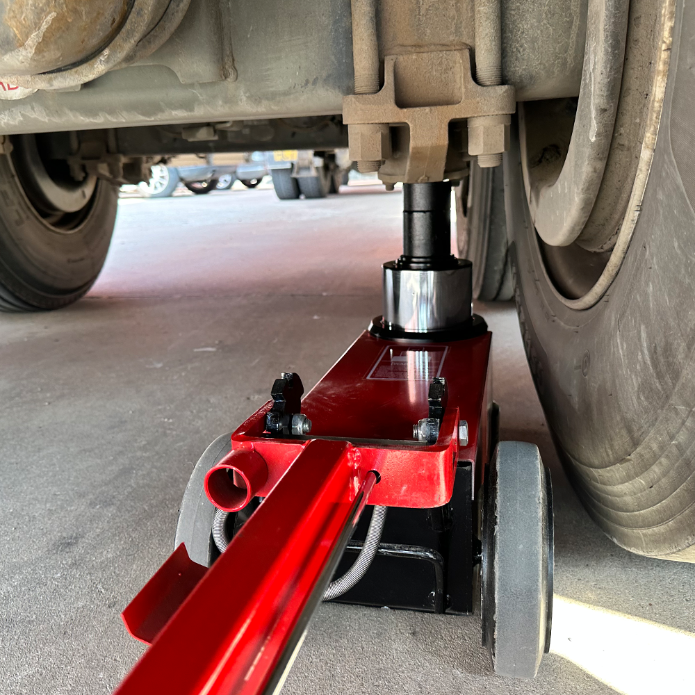 Katool 80T Floor Jack Pneumatic Hydraulic Car Truck Lift Garage Shop Heavy Duty