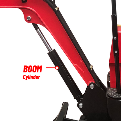 Katool Mini Excavator Crawler Digger Bucket /Mechanical thumb B&S Gas Engine