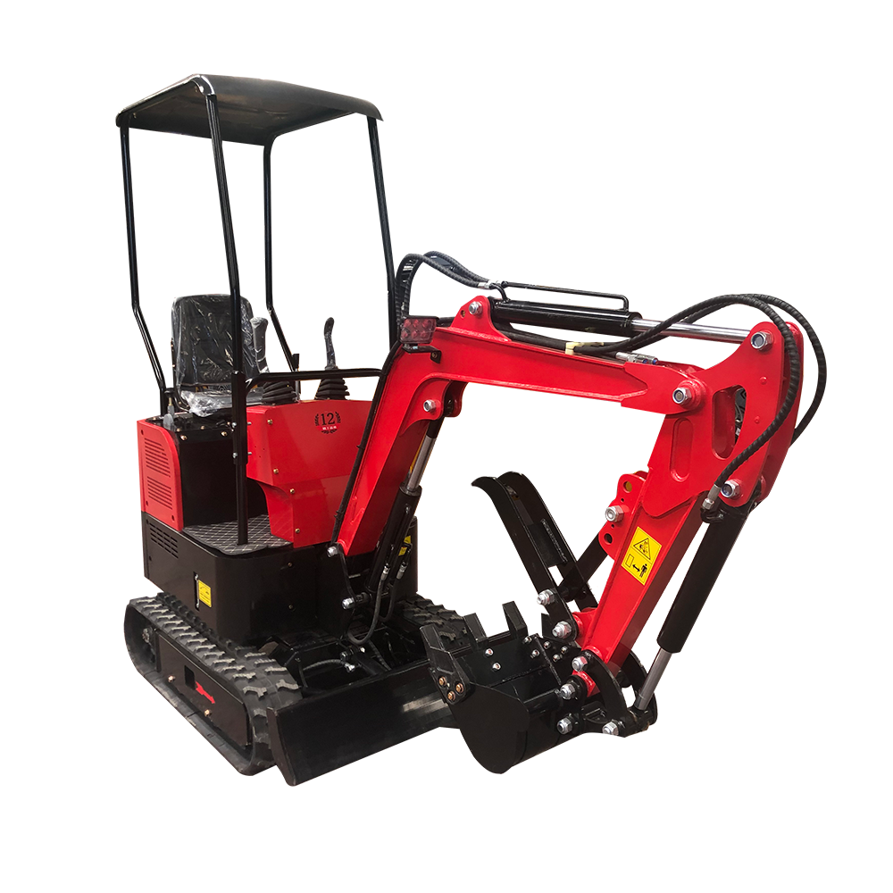 Katool Mini Excavator Crawler Digger Bucket /Mechanical thumb B&S Gas Engine