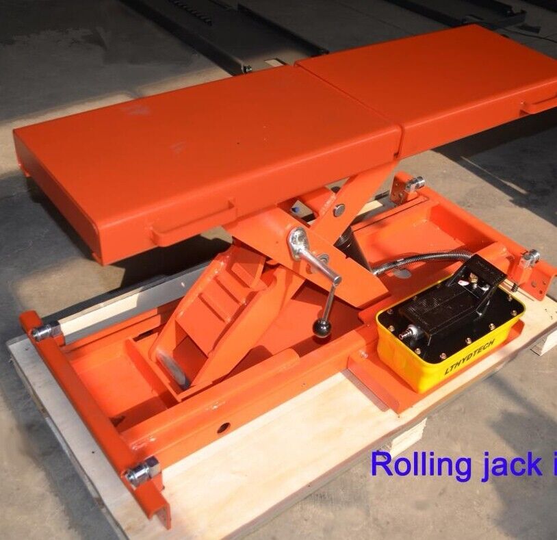 KATOOL KT-RJ50 Rolling Jack 5000 lbs. Lifting Capacity  *Fits KT-4H110 lift and the KT-4H850*