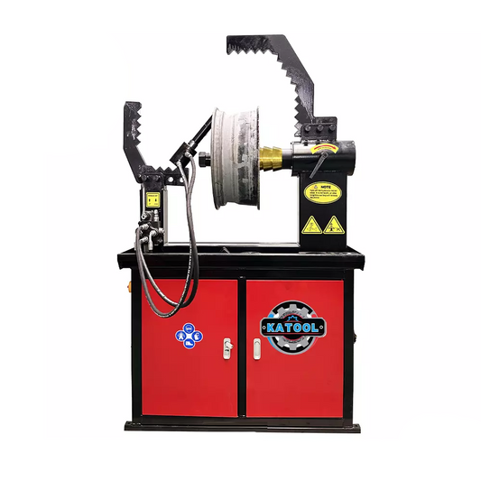 Katool Rim straightener turning, rims wheel straightening machine---KT-WL69