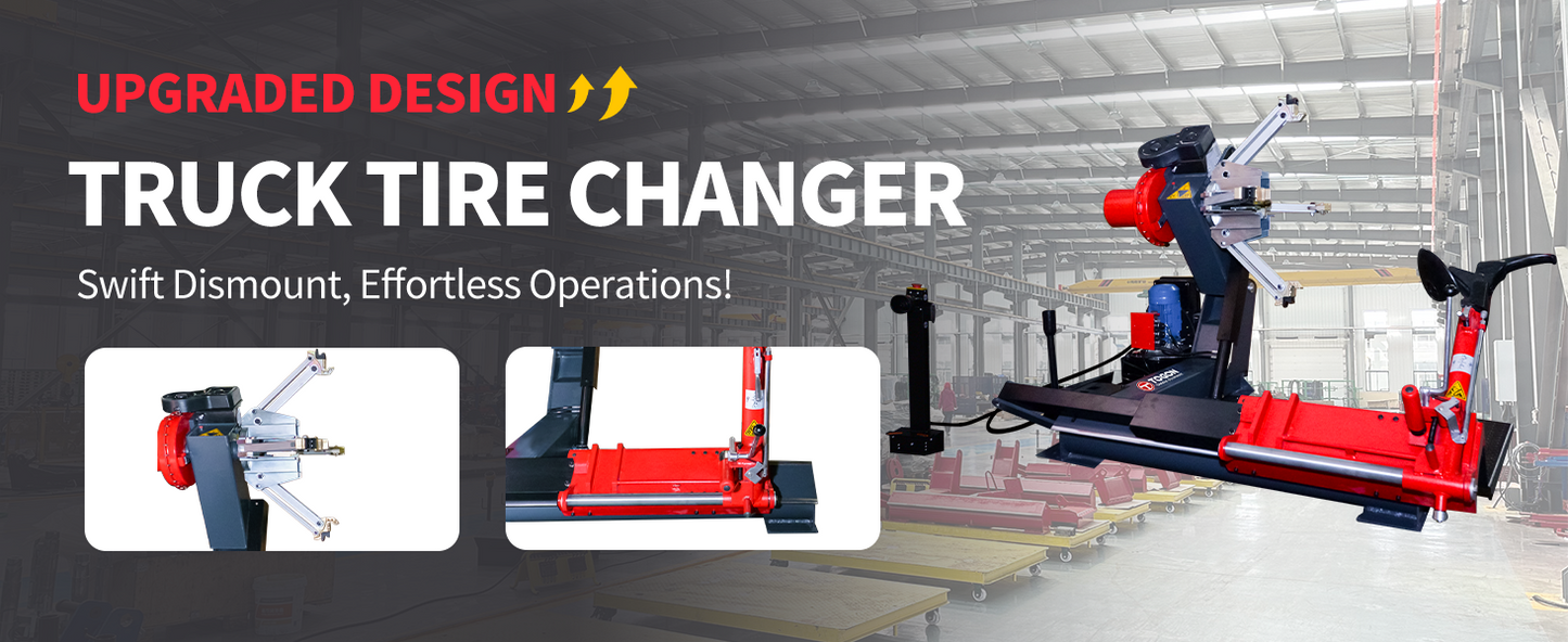 Katool Truck Tire changer KT-T260 Heavy Duty Tire Changer 42 in