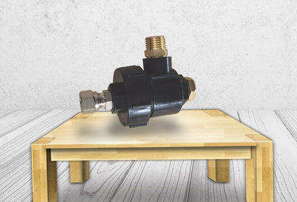 KATOOL Tire Changer Balancer Part Tyre cylinder Quick Exhaust Air Valve Metal
