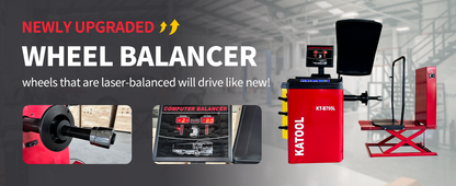 Katool Truck Car KT-B795L Wheel Balancer Machine Truck Tire balancing Machine