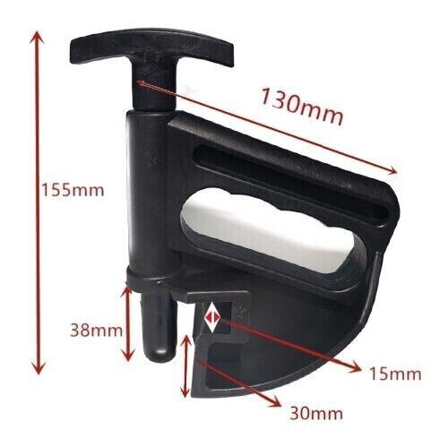 2 Pack Tire Changer Changing Bead Clamp Drop Center Tool Universal Rim Clamp