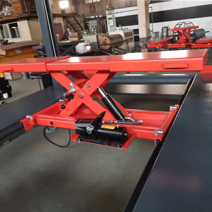 KATOOL KT-RJ50 Rolling Jack 5000 lbs. Lifting Capacity  *Fits KT-4H110 lift and the KT-4H850*