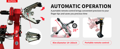 Katool KT-T160 Heavy Duty Truck Tire Changer Machine