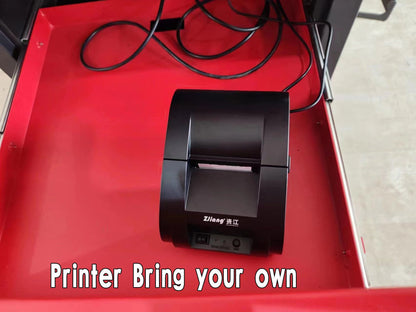 Wheel Alignment Machine Works on 2 Post & Scissor Lift--AV6 Pro