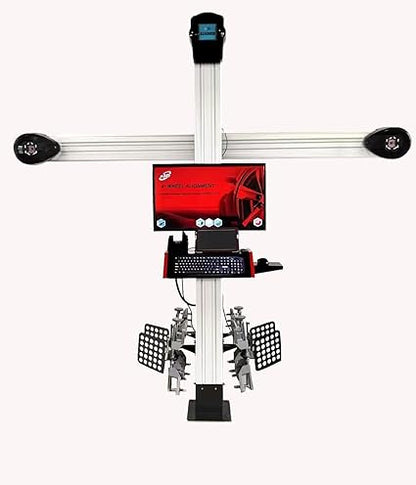 Wheel Alignment Machine Works on 2 Post & Scissor Lift--AV6 Pro