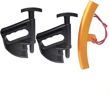 2 Pack Tire Changer Changing Bead Clamp Drop Center Tool Universal Rim Clamp