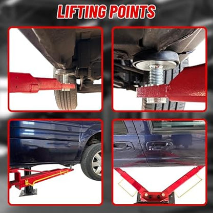 Katool 12000lbs Single Point Lock 2 Post Lift AM120SD Car Lift Auto Lift Two Post Car Lift