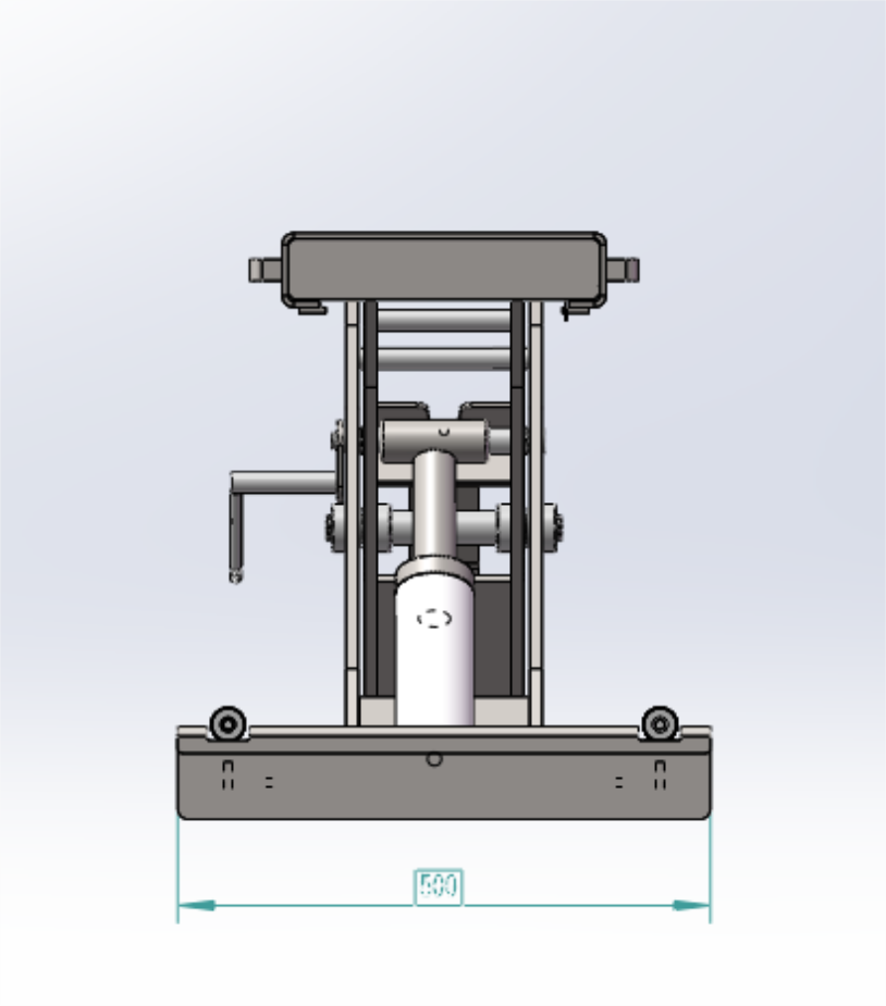 KATOOL KT-RJ50 Rolling Jack 5000 lbs. Lifting Capacity  *Fits KT-4H110 lift and the KT-4H850*