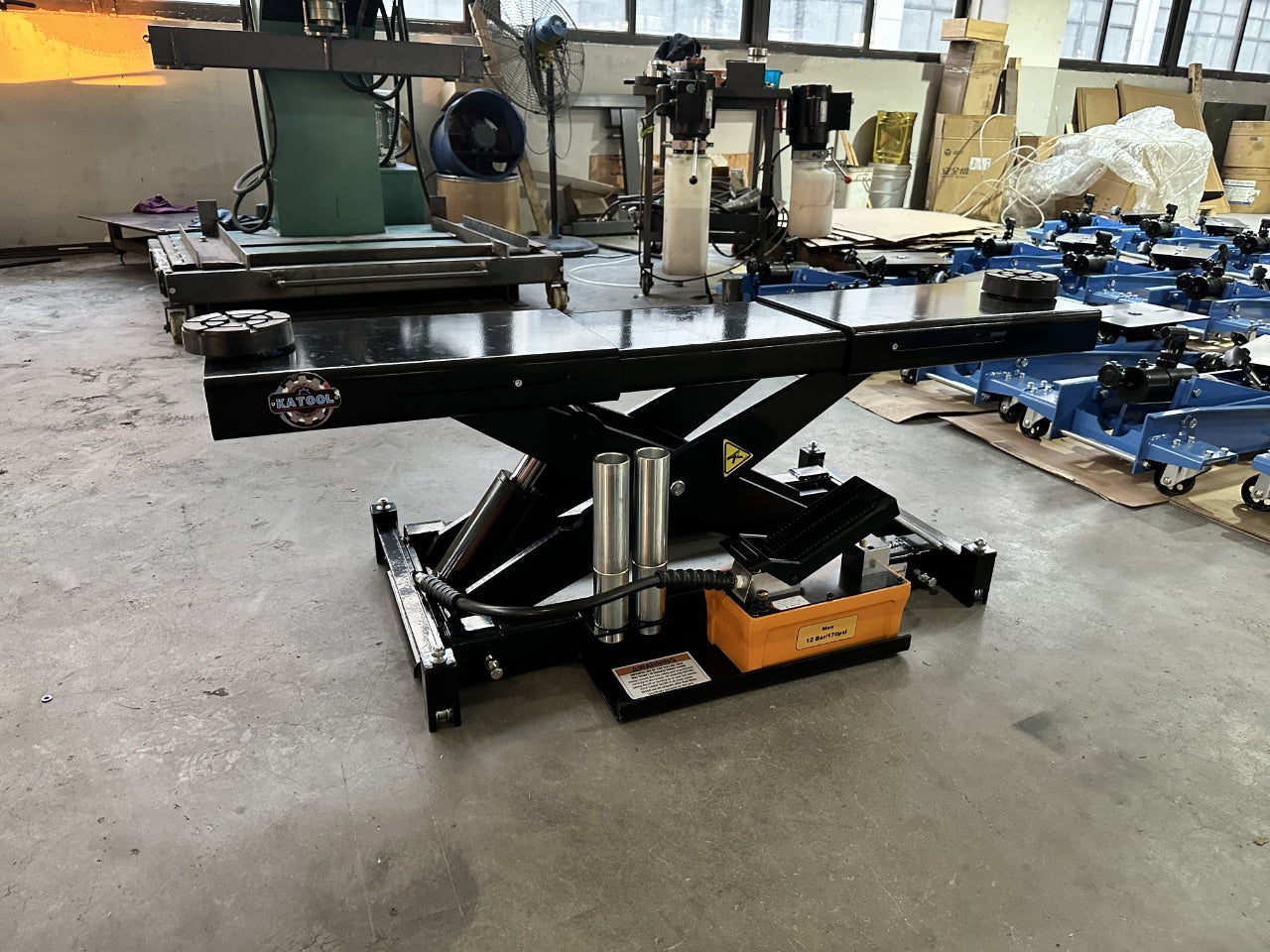 Katool KT-RJ70 Rolling Jack 7000 lbs. Lifting Capacity  *Fits KT-4H110 and the KT-4H850*