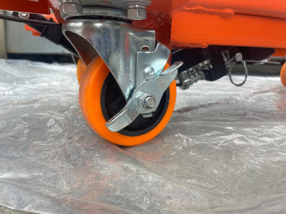 Katool Hydraulic Lift Table Cart 330 lbs Manual Scissor Lift Table