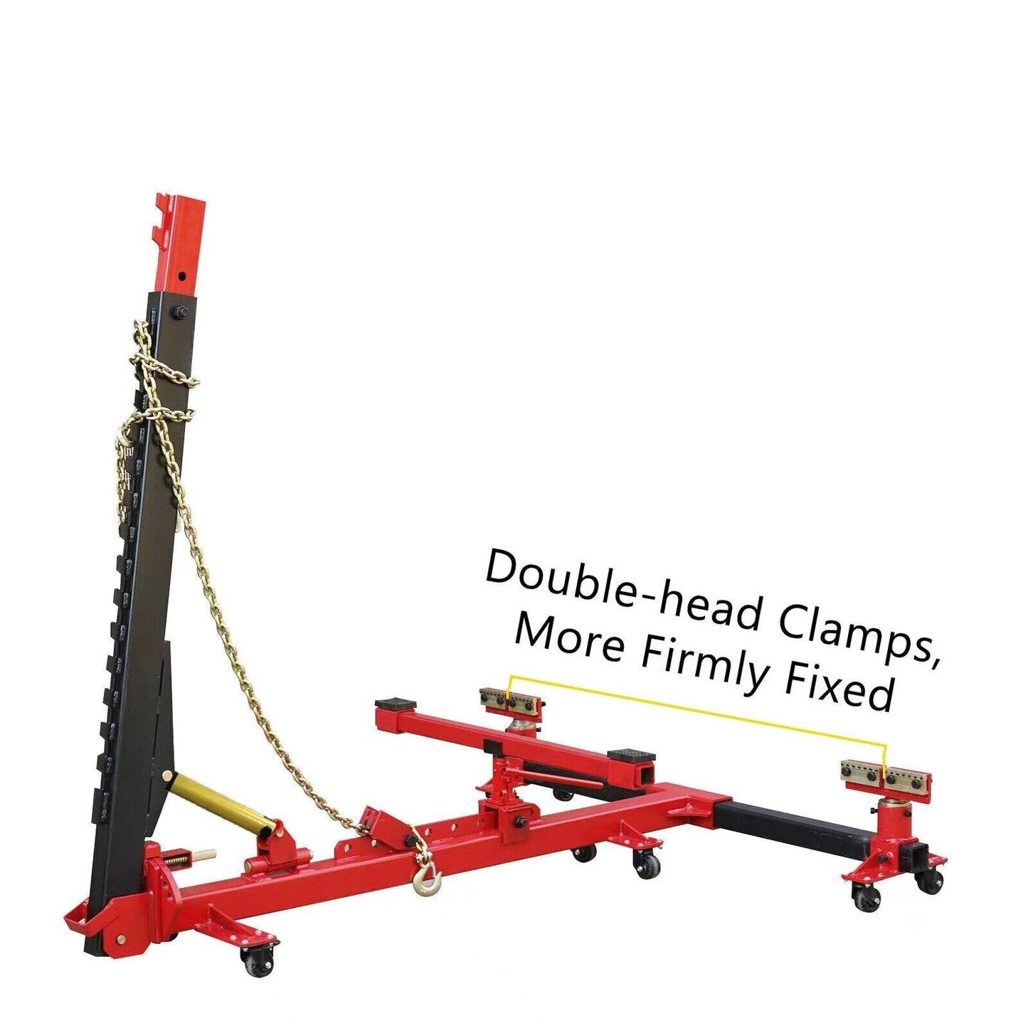 Katool KT-255 Auto Body Puller Frame Straightener with 3 ton Air Jack
