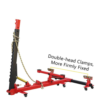 Katool KT-255 Auto Body Puller Frame Straightener with 3 ton Air Jack
