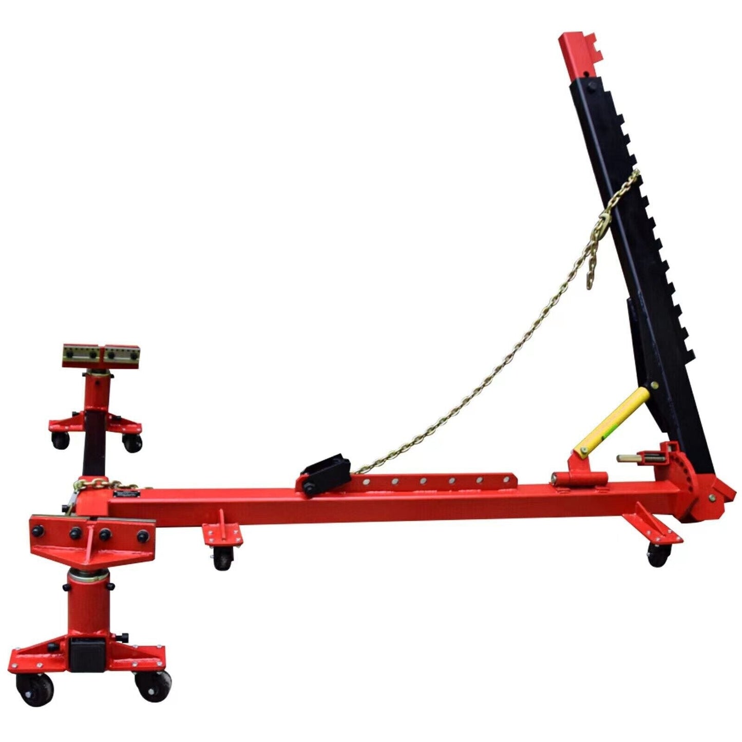 Katool KT-255 Auto Body Puller Frame Straightener with 3 ton Air Jack