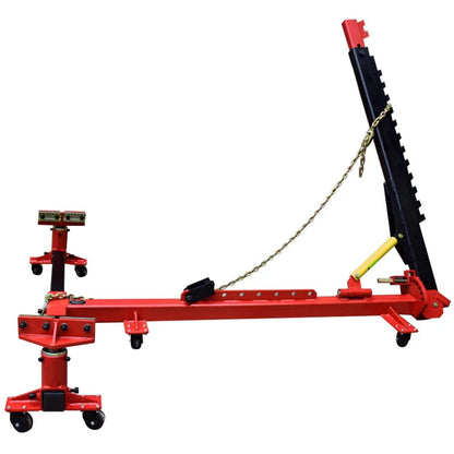 Katool KT-255 Auto Body Puller Frame Straightener with 3 ton Air Jack