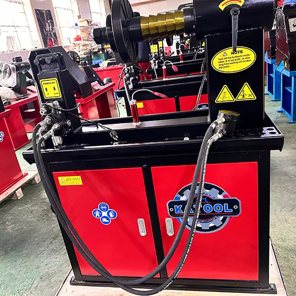 Katool Rim straightener turning, rims wheel straightening machine---KT-WL69