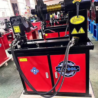Katool Rim straightener turning, rims wheel straightening machine---KT-WL69