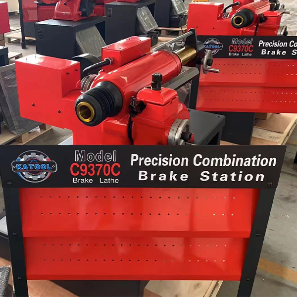 Katool Brake Lathe C9372 110V /220v Combination Disc/Drum With Full Accessories