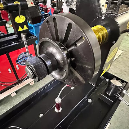 Katool Rim straightener turning, rims wheel straightening machine---KT-WL69